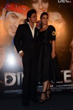 Shahrukh Khan, Kajol at Dilwale Trailor launch on 9th Nov 2015